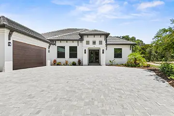 Driveway and Entrance - Flagler Beach Oceanfront Homes